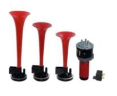 HAVALI KORNA ÜÇLÜ MOTORLU 12V