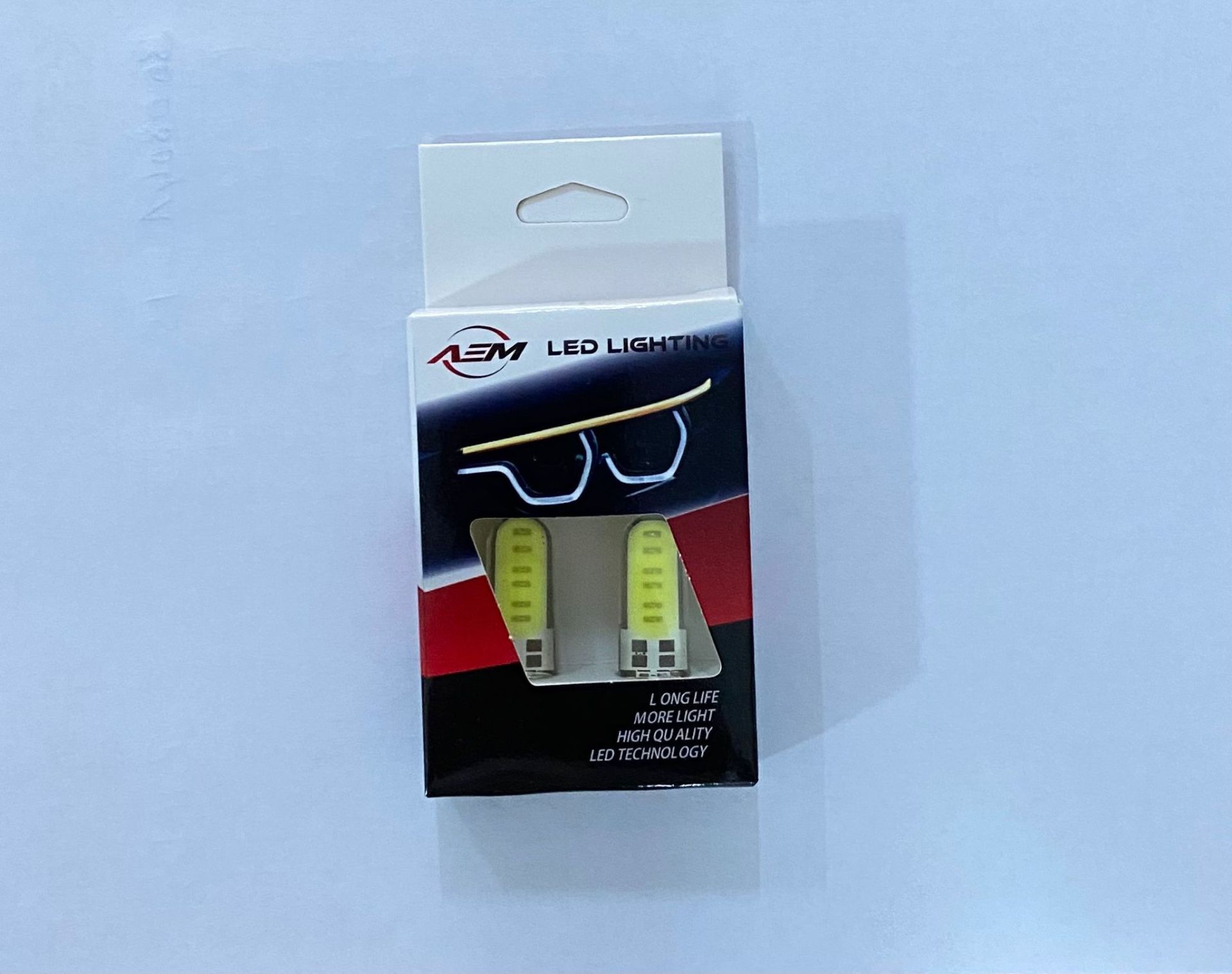 T10 DİPSİZ PARK LEDİ 12V BEYAZ 12 LED