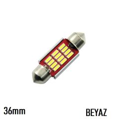SOFİT LED 12V BEYAZ CANBUSLU 36MM