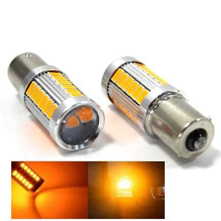 93 TEK DUY LED AMPÜL 12V TURUNCU YAKIN TIRNAK  33LED