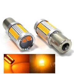 93 TEK DUY LED AMPÜL 12V TURUNCU YAKIN TIRNAK  33LED