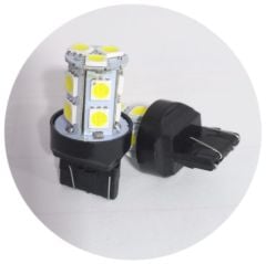 T20 DİPSİZ LED AMPÜL 12V 13 LED BEYAZ