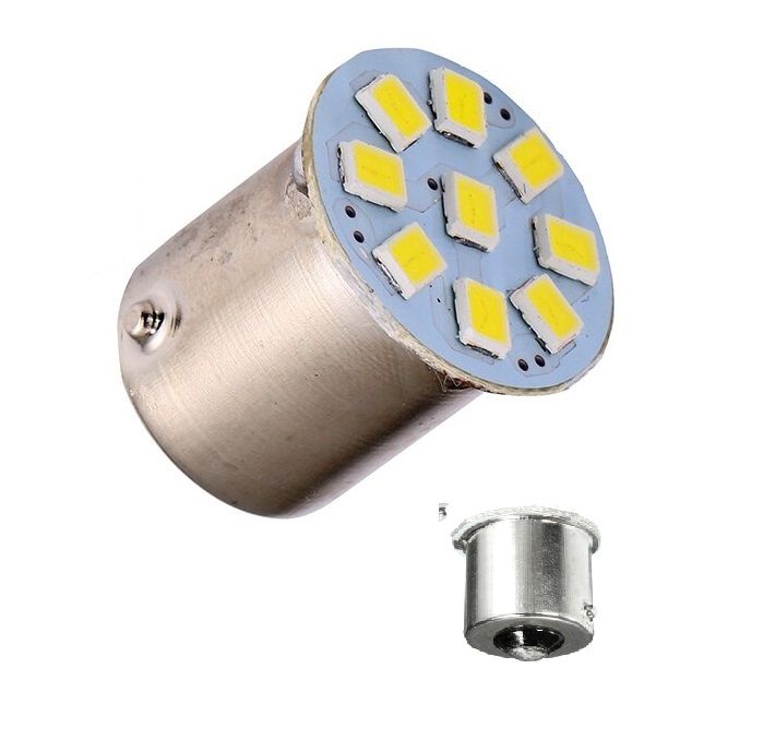 LED AMPUL 67-9SMD-12V