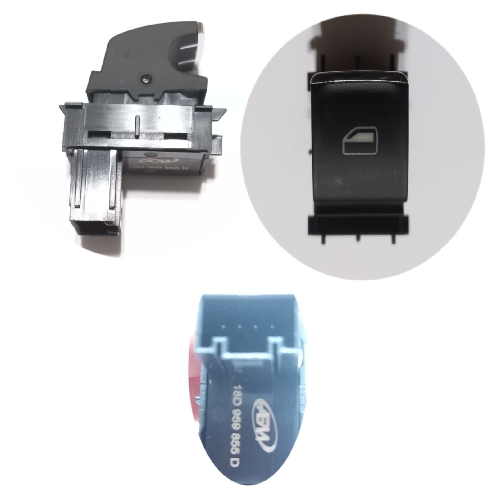 CAM ANAHTARI VOLKSWAGEN GOLF PASSAT YM TEKLİ KROMLU 15-23