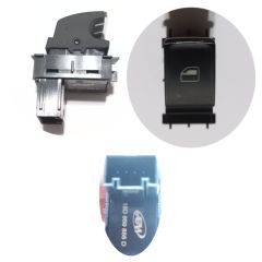 CAM ANAHTARI VOLKSWAGEN GOLF PASSAT YM TEKLİ KROMLU 15-23