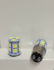 1016 ÇİFT DUY  LED 24V 13 LED BEYAZ