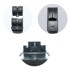 CAM ANAHTARI VOLKSWAGEN TIGUAN GOLF PASSAT YM SOL KROMLU