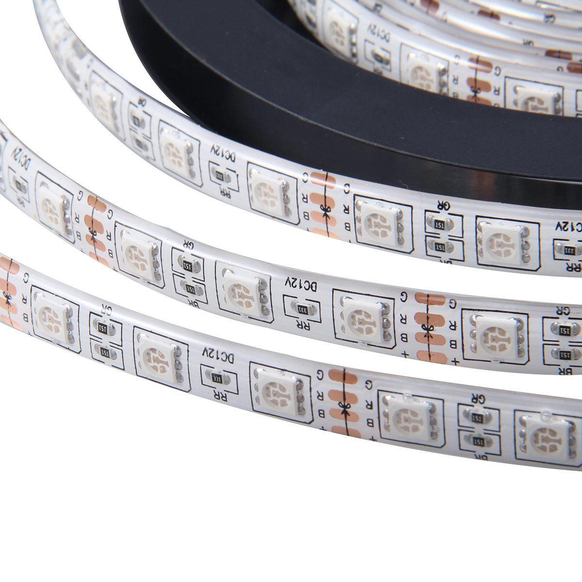 ŞERİT LED 12V MAVİ  SİLİKONLU 3 ÇİPLİ 5 METRE