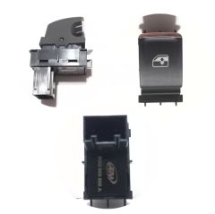 CAM ANAHTARI VOLKSWAGEN TIGUAN GOLF PASSAT YM TEKLİ OKLU KROMLU