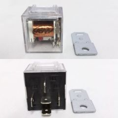 MİNİ ROLE 12V ŞEFFAF