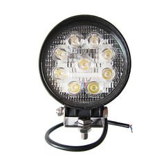 ÇALIŞMA LAMBASI 9 LED 27W YUVARLAK