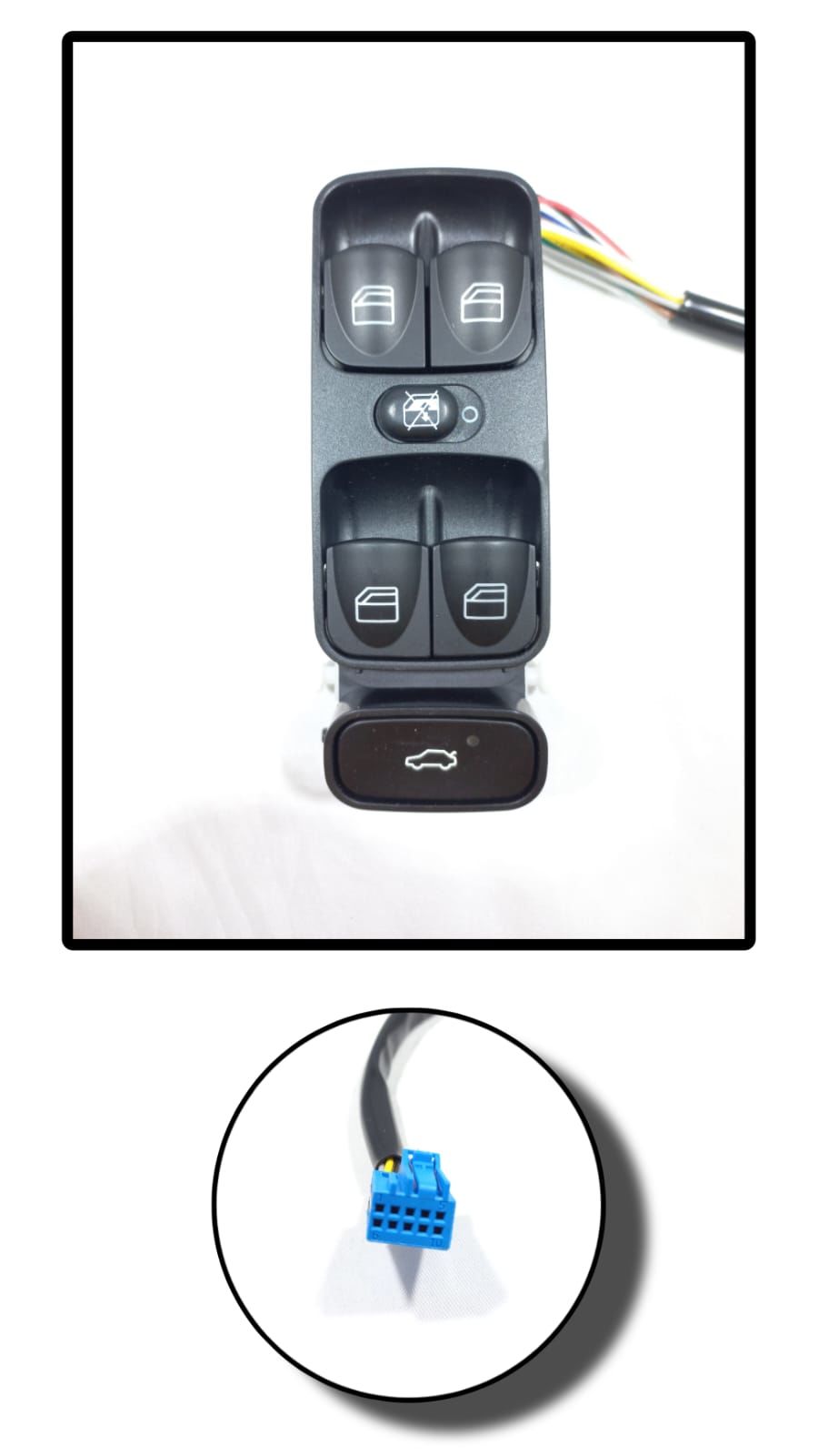 CAM ANAHTARI MERCEDES C SERİSİ W203 SOL/ 00-07