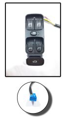 CAM ANAHTARI MERCEDES C SERİSİ W203 SOL/ 00-07