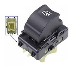 CAM ANAHTARI RENAULT CLIO IV SYMBOL DUSTER BEJ SAĞ 12-21