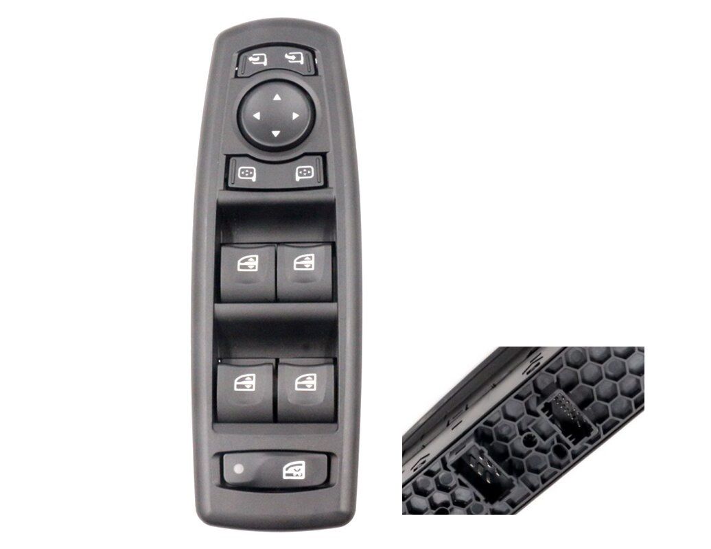 CAM ANAHTARI RENAULT MEGANE III LAGUNA ÇİFT SOKET 09-16