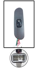 CAM ANAHTARI HYUNDAI H 100 SAĞ TEKLİ 93-04