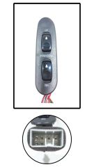 CAM ANAHTARI HYUNDAI H 100 SOL ÇİFTLİ ÇERÇEVELİ 02-07
