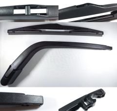 ARKA SÜPÜRGE KOMPLE HYUNDAI I10 2008 - 310 MM