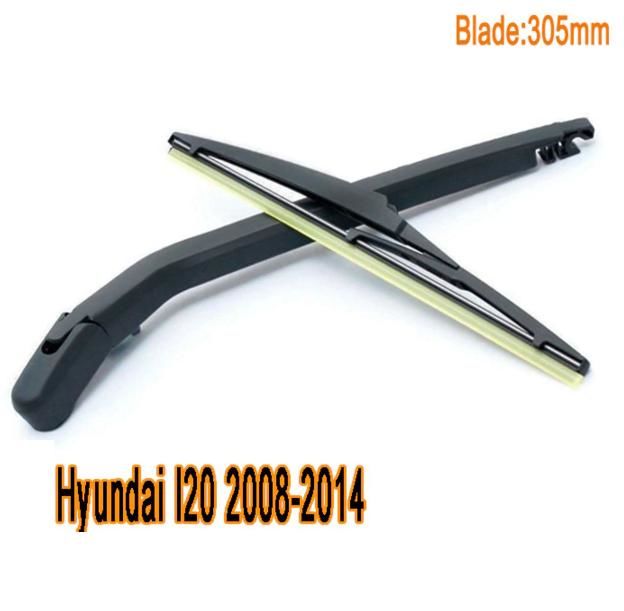 ARKA SÜPÜRGE KOMPLE HYUNDAI İ20 07--