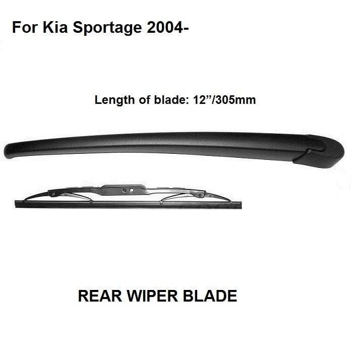 ARKA SÜPÜRGE KOMPLE TUSCON 04 -10 /SPORTAGE 04-10