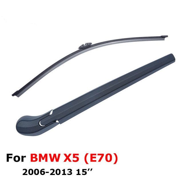 ARKA SÜPÜRGE KOMPLE BMW X5 E70 2006 - 2013 380 MM