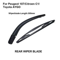 ARKA SÜPÜRGE KOMPLE CITROEN C1 /PEUGEOT 107 - 305MM