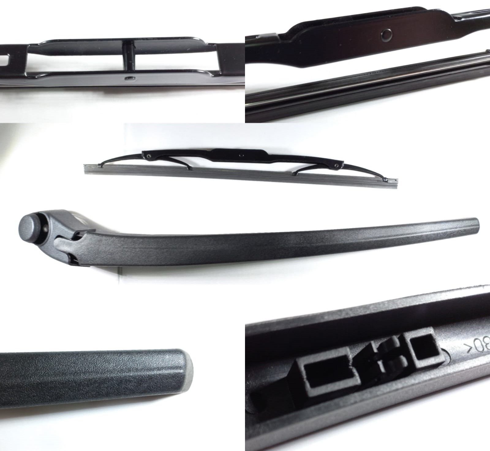 ARKA SÜPÜRGE KOMPLE SEAT IBIZA 2002 - ALTEA 04-09 330MM