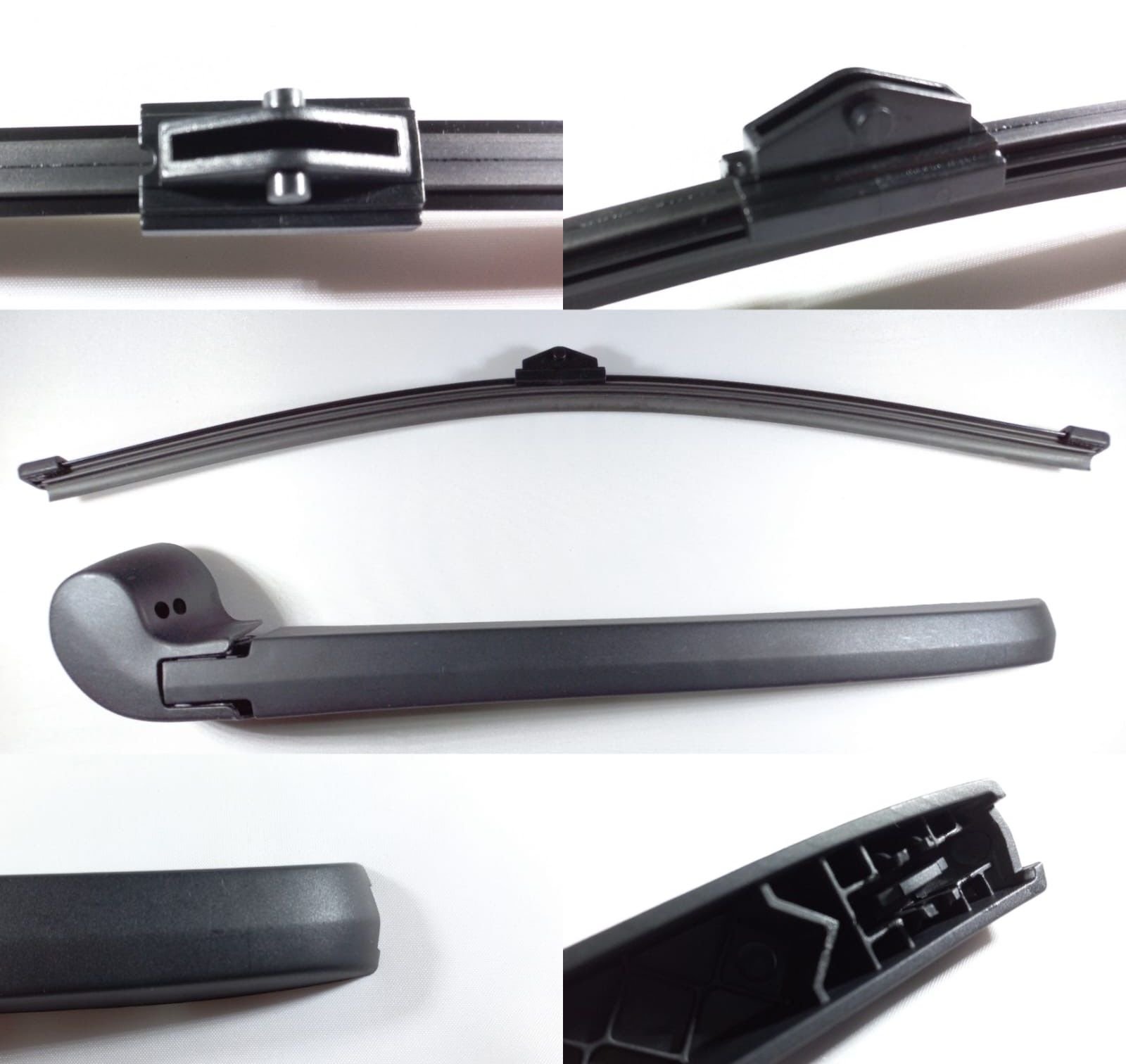 ARKA SÜPÜRGE KOMPLE A3 2008 - 2012/Q5 2008 330 MM