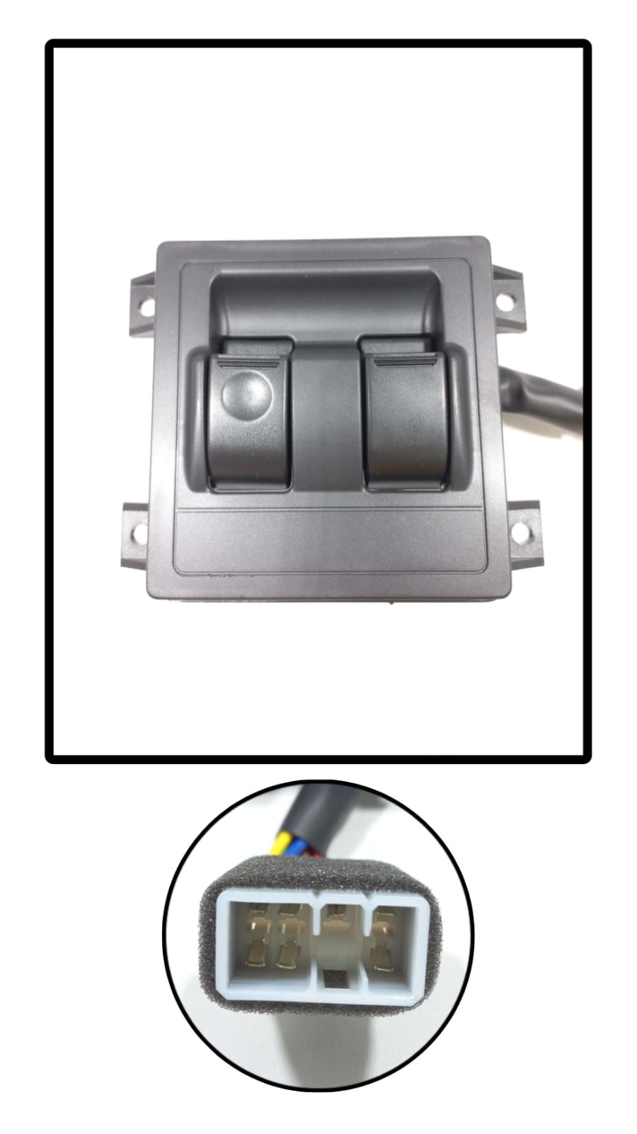 CAM ANAHTARI MITSUBISHI L300 ÇİFTLİ 96-04