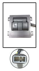 CAM ANAHTARI MITSUBISHI L300 ÇİFTLİ 96-04