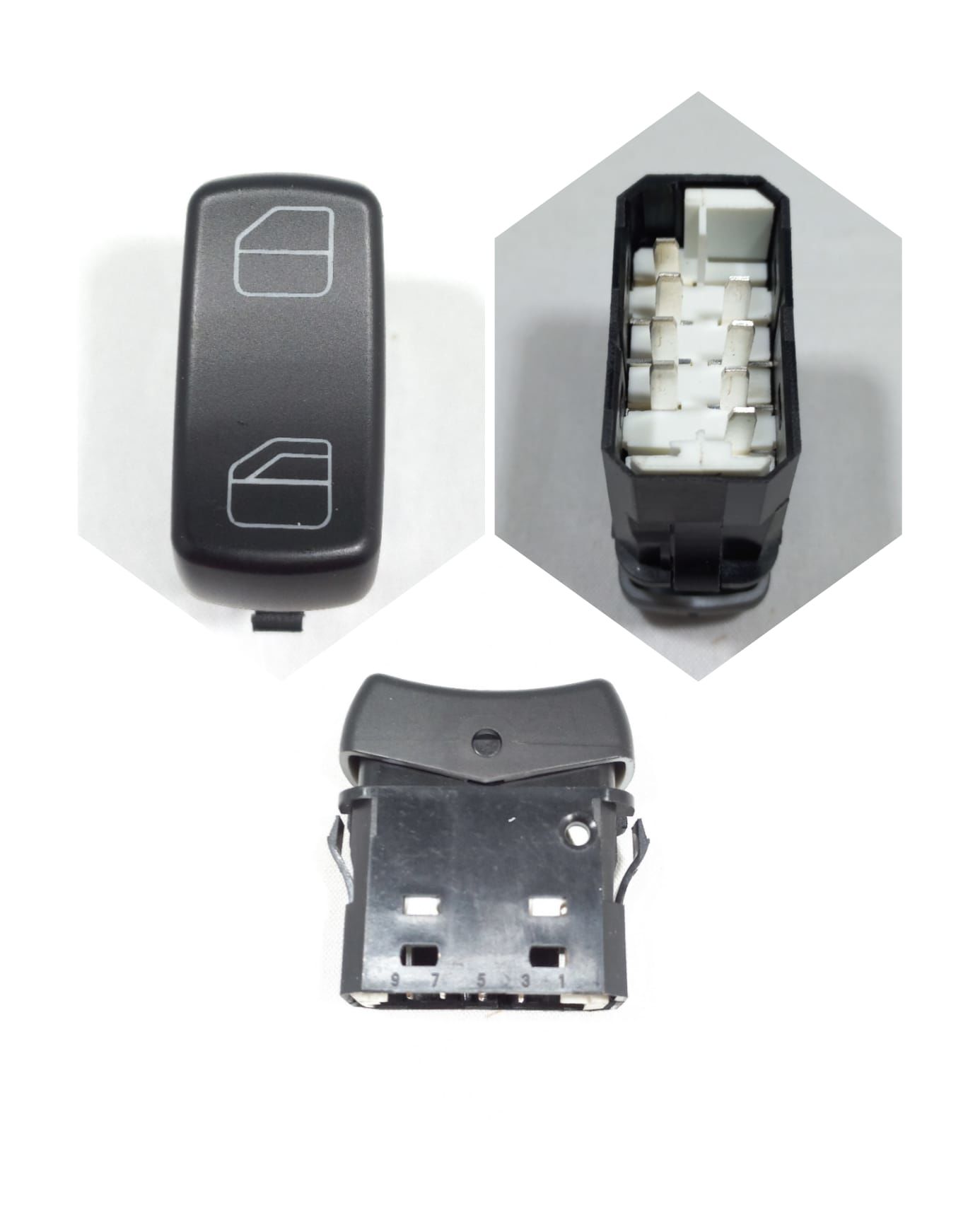 CAM ANAHTARI MERCEDES AXOR TEKLİ