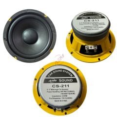 AEM SOUND MIDRANGE HOPARLÖR 16CM