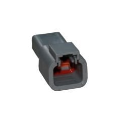 AEM32 2K049AE SOKET DEUTSCH 2 Lİ İŞ MAKİNASI ERKEK YM-KABLOSUZ