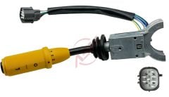 KORNA - VİTES - YÜRÜTÜCÜ KOL SARI 10P İŞ MAKİNESİ JCB 3CX 4CX