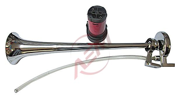 HAVALI KORNA TEK BORULU MOTORLU 24V GEMİ KORNASI
