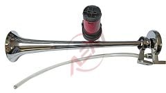 HAVALI KORNA TEK BORULU MOTORLU 24V GEMİ KORNASI