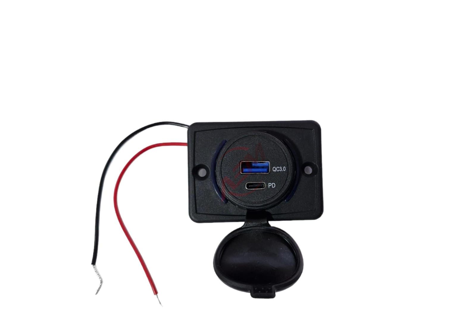 ENERJİ SOKETİ TYPE C + USB ŞARJ ADAPTÖRÜ