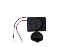 ENERJİ SOKETİ TYPE C + USB ŞARJ ADAPTÖRÜ