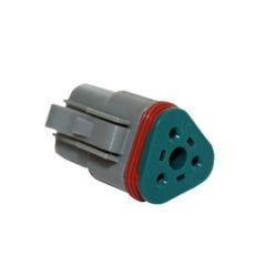 AEM32 3K031 SOKET DEUTSCH 3 LÜ İŞ MAKİNASI (ÜÇGEN) - KABLOSUZ