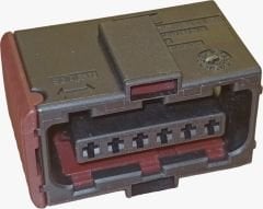 AEM32 6K029A SOKET HSDC TİP KIRMIZI 6P