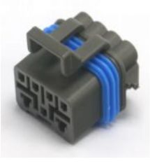 AEM32 7K009  SOKET JAPON TİP GRİ 7P