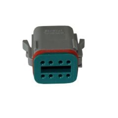 AEM32 8K006  SOKET DEUTSCH 8 Lİ İŞ MAKİNASI - KABLOSUZ