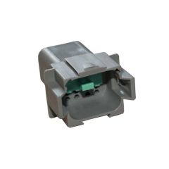 AEM32 8K006E SOKET DEUTSCH 8 Lİ İŞ MAKİNASI ERKEK - KABLOSUZ