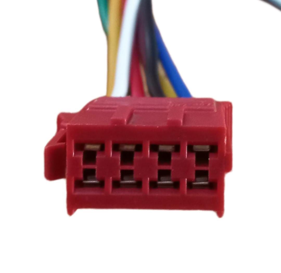 AEM32 8K008RK  SOKET TAKOGRAF SOKETİ KIRMIZI KABLOLU