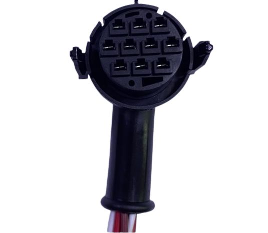 AEM32 10K011 SOKET STOP TIR 10P YUVARLAK