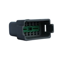 AEM32 12K003E SOKET DEUTSCH 12 Lİ İŞ MAKİNASI ERKEK - KABLOSUZ