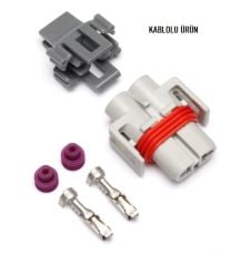 AEM32 HB09 SOKET AMPUL H8 / H9 AMPUL SOKETİ KABLOLU